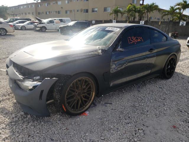 BMW 435 I 2015 with VIN WBA3R1C53FK195246 - Photo from auction