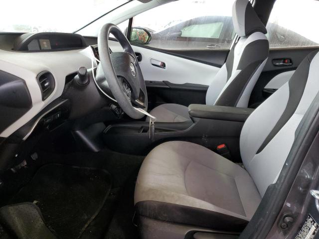 Photo 7 from auction – 2019 TOYOTA PRIUS with VIN JTDKARFU2K3072212