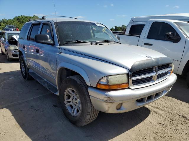 Photo 4 from auction – 2002 DODGE DURANGO SL with VIN 1B4HS48N52F114075