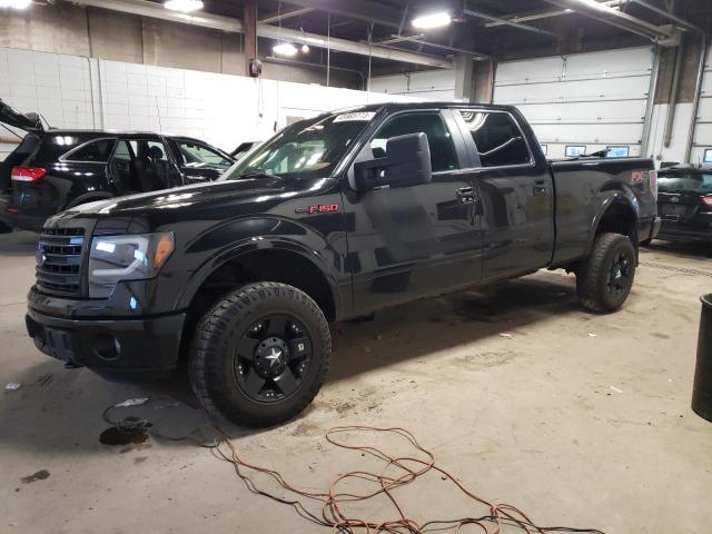 FORD F150 SUPER 2014 with VIN 1FTFW1ETXEFB69643 - Photo from auction
