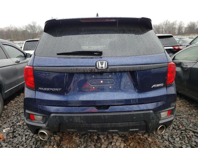 Photo 6 from auction – 2022 HONDA PASSPORT E with VIN 5FNYF8H54NB008885
