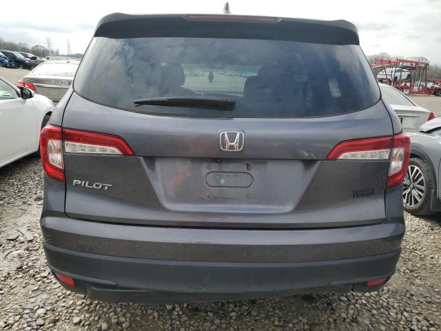 Photo 6 from auction – 2019 HONDA PILOT LX with VIN 5FNYF5H12KB007516