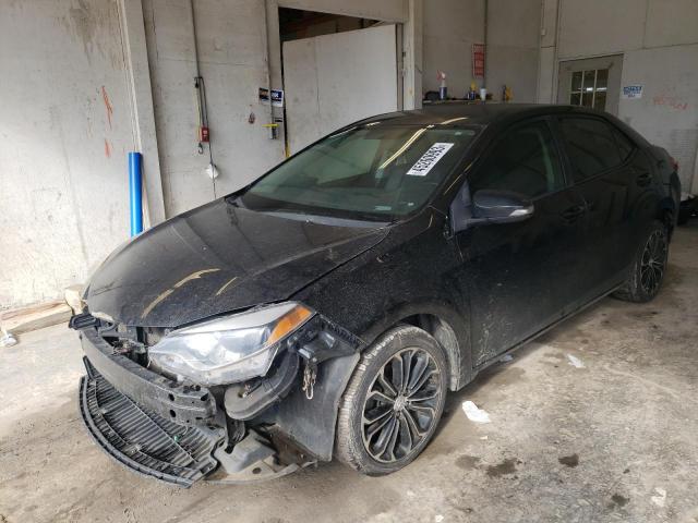TOYOTA COROLLA L 2016 with VIN 5YFBURHE7GP368662 - Photo from auction