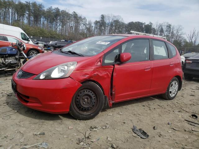 Photo 1 from auction – 2013 HONDA FIT with VIN JHMGE8H3XDC006386