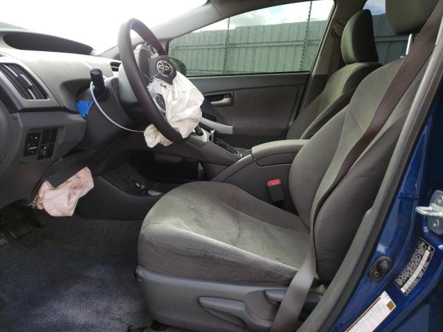 Photo 7 from auction – 2011 TOYOTA PRIUS with VIN JTDKN3DU9B1462529