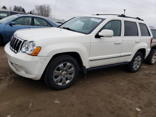 JEEP GRAND CHER 2008 with VIN 1J8HR58N28C205229 - Photo from auction