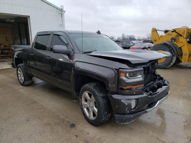 Photo 4 from auction – 2016 CHEVROLET SILVERADO with VIN 3GCUKREC8GG224559