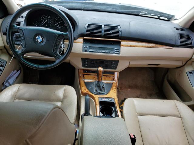 Photo 8 from auction – 2003 BMW X5 3.0I with VIN 5UXFA535X3LV82864