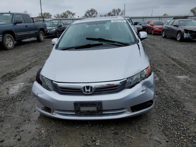 Photo 5 from auction – 2012 HONDA CIVIC EXL with VIN 2HGFB2F91CH550721