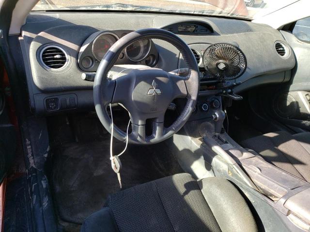 Photo 8 from auction – 2008 MITSUBISHI ECLIPSE with VIN 4A3AK24F08E038557