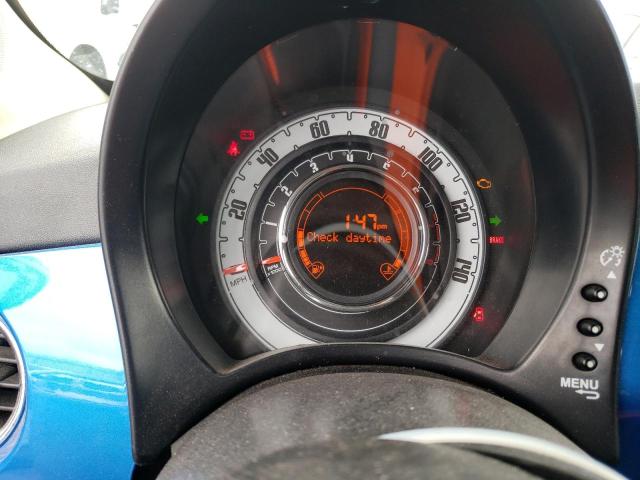 Photo 9 from auction – 2015 FIAT 500 POP with VIN 3C3CFFAR5FT733303