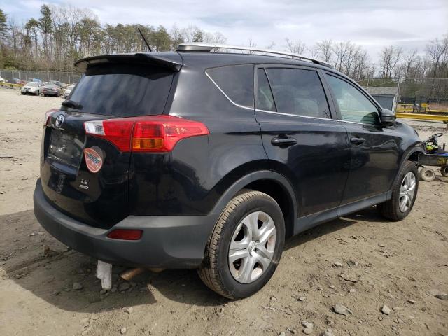 Photo 3 from auction – 2013 TOYOTA RAV4 LE with VIN 2T3BFREV1DW021912