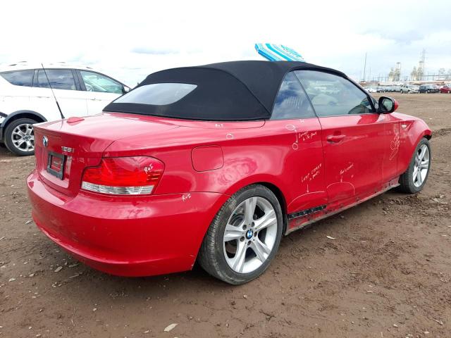 Photo 3 from auction – 2011 BMW 128 I with VIN WBAUN1C53BVH82168