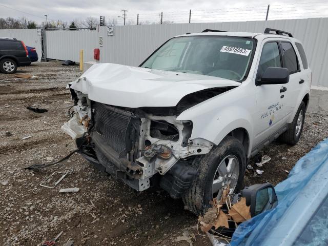 FORD ESCAPE XLT 2010 with VIN 1FMCU9D72AKA93005 - Photo from auction