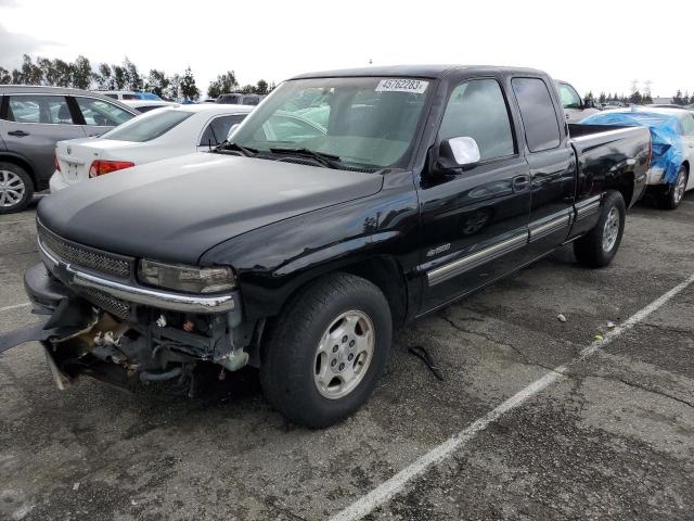 CHEVROLET SILVERADO 2002 with VIN 2GCEC19VX21418915 - Photo from auction