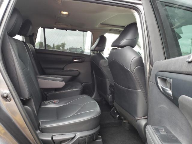 Photo 11 from auction – 2021 TOYOTA HIGHLANDER with VIN 5TDGZRAH9MS520357