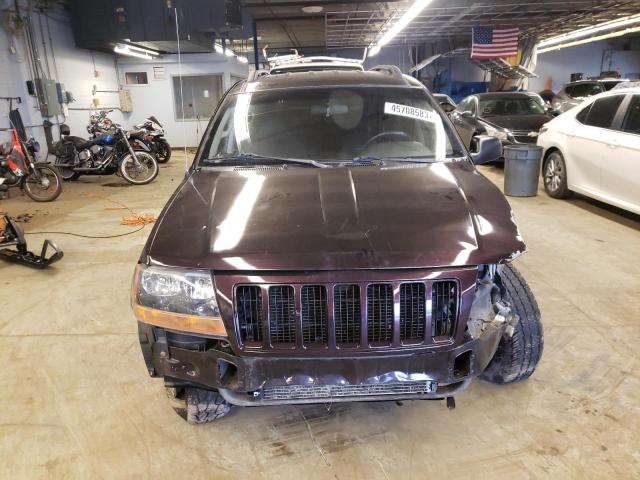 Photo 5 from auction – 2004 JEEP GRAND CHER with VIN 1J4GW48S14C124822