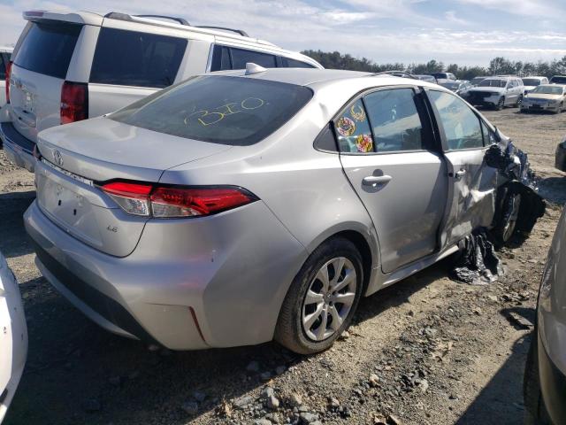 Photo 3 from auction – 2020 TOYOTA COROLLA LE with VIN 5YFEPRAE1LP003760