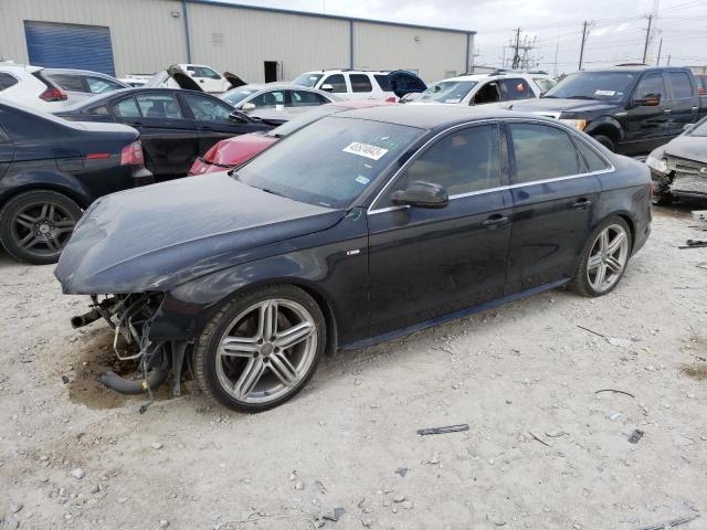 AUDI A4 PREMIUM 2014 with VIN WAUBFAFL6EN023563 - Photo from auction
