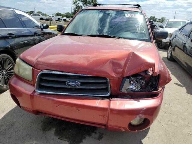 Photo 5 from auction – 2005 SUBARU FORESTER 2 with VIN JF1SG65635H708486