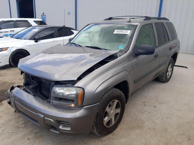 CHEVROLET TRAILBLAZE 2005 with VIN 1GNDT13S352283881 - Photo from auction