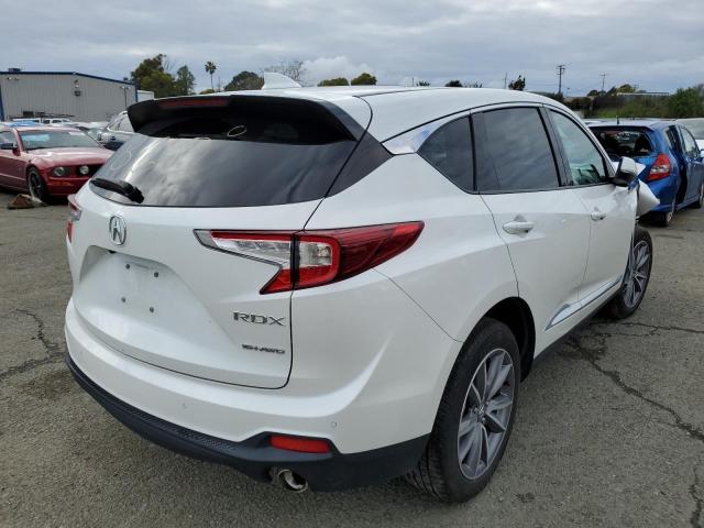 Photo 3 from auction – 2021 ACURA RDX TECHNO with VIN 5J8TC2H5XML003610