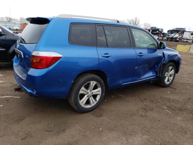 Photo 3 from auction – 2009 TOYOTA HIGHLANDER with VIN JTEES43A092133558