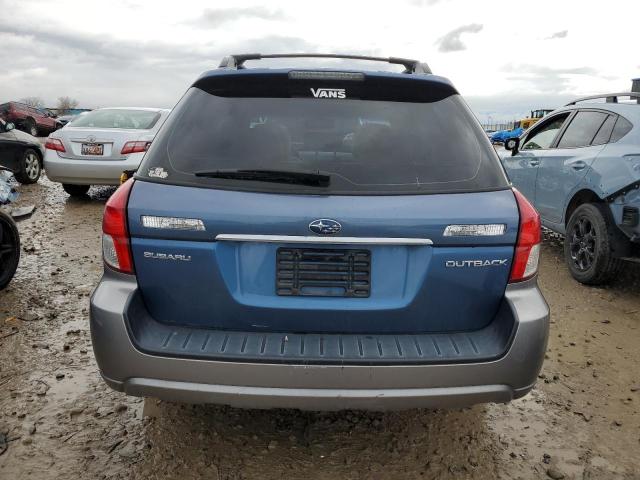 Photo 6 from auction – 2008 SUBARU OUTBACK 2. with VIN 4S4BP62C287363395
