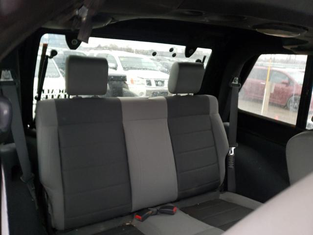 Photo 10 from auction – 2007 JEEP WRANGLER X with VIN 1J4FA241X7L193508