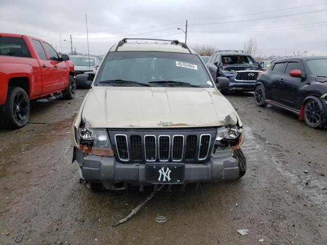 Photo 5 from auction – 2001 JEEP GRAND CHER with VIN 1J4GW48S91C518192