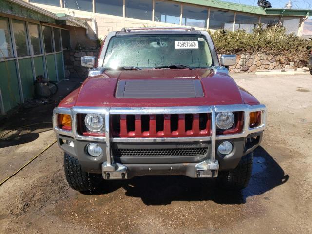 Photo 5 from auction – 2007 HUMMER H3 with VIN 5GTDN13E778196412