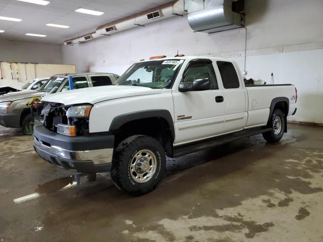 CHEVROLET SILVERADO 2003 with VIN 1GCHK29113E138187 - Photo from auction