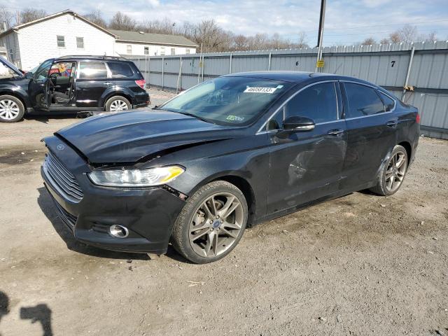 FORD FUSION TIT 2015 with VIN 3FA6P0D97FR101209 - Photo from auction