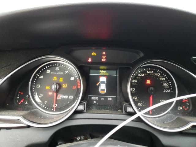 Photo 9 from auction – 2013 AUDI RS5 with VIN WUAC6AFR6DA902405