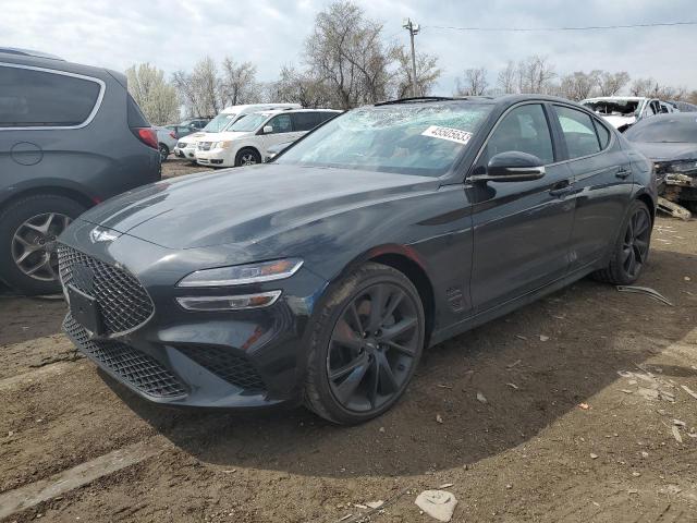 GENESIS G70 BASE 2023 with VIN KMTG54TE4PU107216 - Photo from auction
