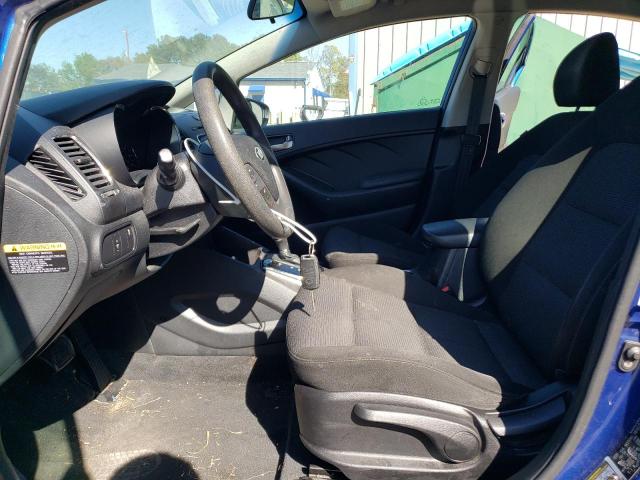 Photo 7 from auction – 2017 KIA FORTE LX with VIN 3KPFK4A70HE039567