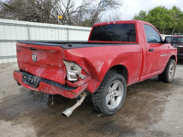Photo 3 from auction – 2012 DODGE RAM 1500 S with VIN 3C6JD6ATXCG277282