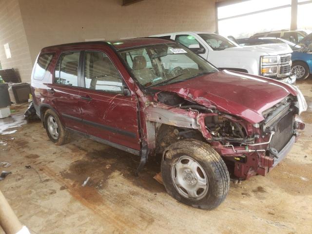 Photo 4 from auction – 2003 HONDA CR-V LX with VIN SHSRD68443U106066