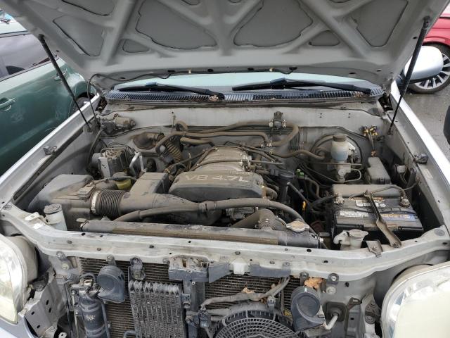 Photo 11 from auction – 2001 TOYOTA SEQUOIA with VIN 5TDBT44A41S032667