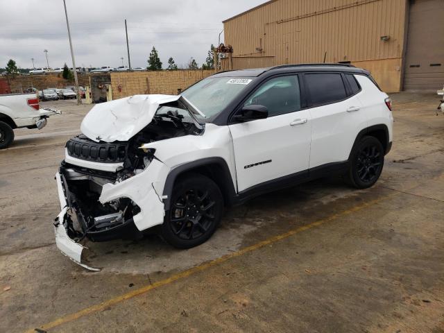 JEEP COMPASS LA 2022 with VIN 3C4NJCBB9NT177899 - Photo from auction