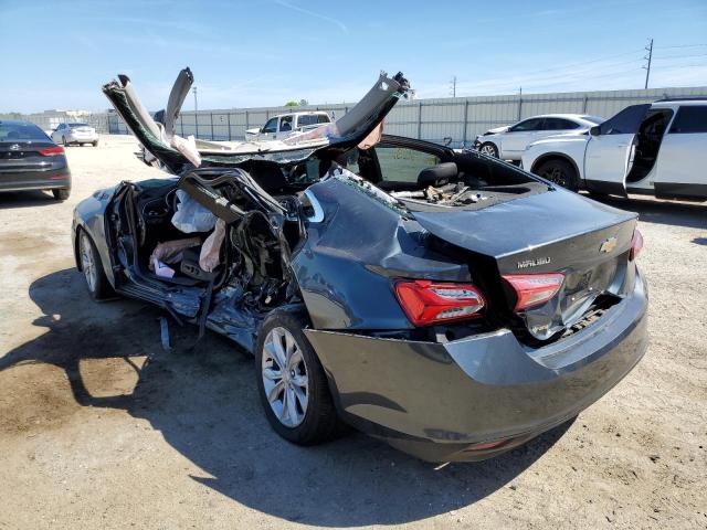 Photo 2 from auction – 2019 CHEVROLET MALIBU LT with VIN 1G1ZD5ST2KF172376
