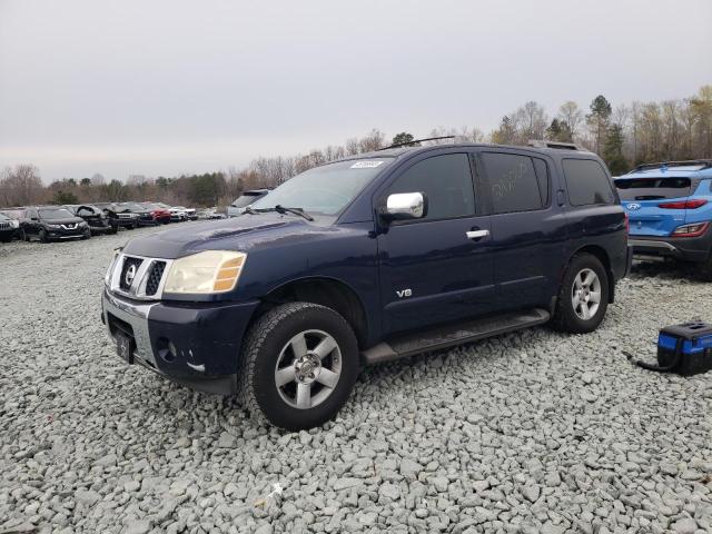 NISSAN ARMADA SE 2006 with VIN 5N1AA08A06N730853 - Photo from auction