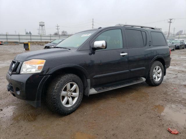 NISSAN ARMADA SE 2008 with VIN 5N1AA08C28N627308 - Photo from auction