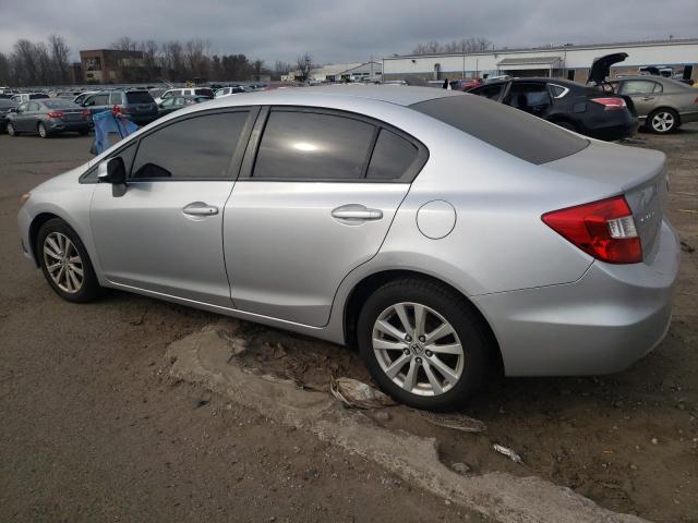 Photo 2 from auction – 2012 HONDA CIVIC EXL with VIN 19XFB2F92CE318302