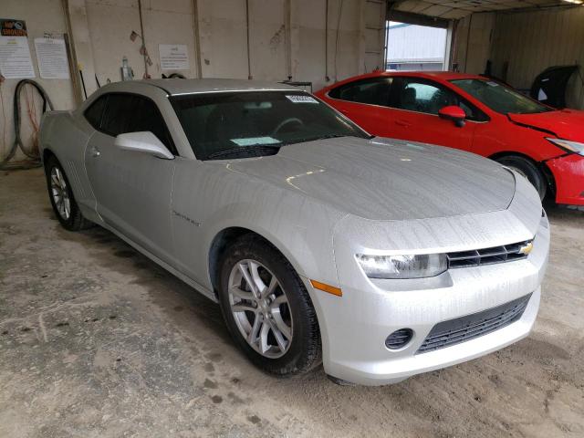 Photo 4 from auction – 2015 CHEVROLET CAMARO LS with VIN 2G1FB1E39F9168594