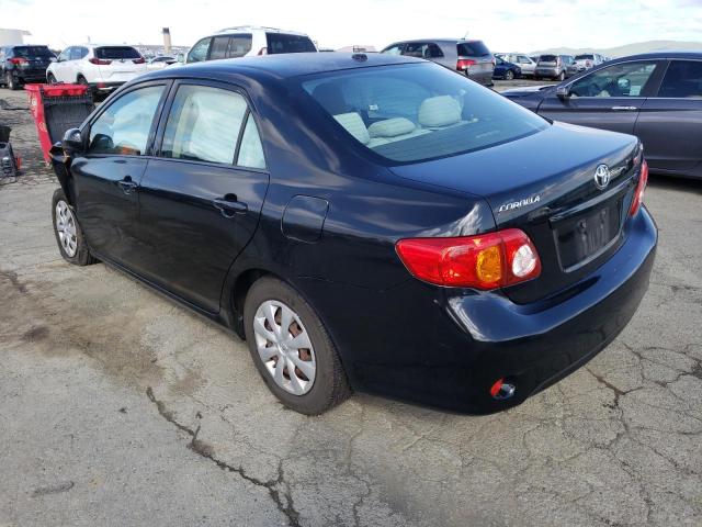 Photo 2 from auction – 2009 TOYOTA COROLLA BA with VIN JTDBL40E29J048545