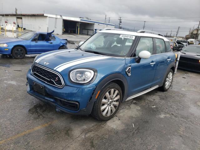 MINI COOPER S C 2018 with VIN WMZYT3C32J3E94088 - Photo from auction