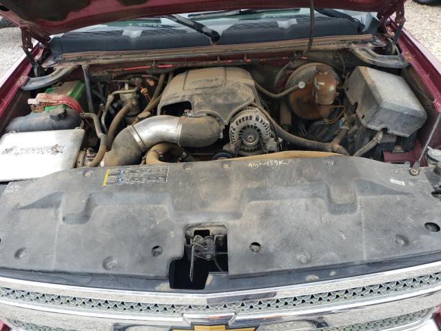 Photo 11 from auction – 2007 CHEVROLET SILVERADO with VIN 2GCEC13C471661084