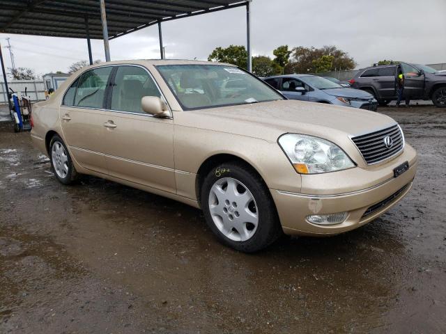 Photo 4 from auction – 2003 LEXUS LS 430 with VIN JTHBN30F930105560