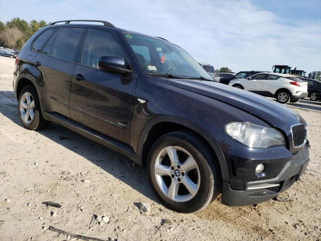 Photo 4 from auction – 2008 BMW X5 3.0I with VIN 5UXFE43578L002184